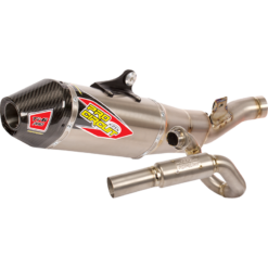 TI-6 PRO TI SYSTEMW/CAR CAP ASAKI KX450 Kawasaki KX450F KX450X 2024-2025