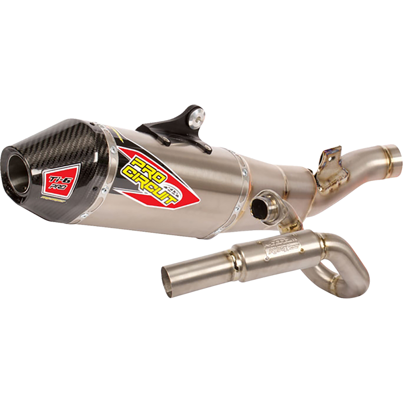 TI-6 PRO TI SYSTEMW/CAR CAP ASAKI KX450 Kawasaki KX450F 24-25 Kawasaki KX450X 24-25 - Image 2