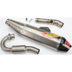 TI-6 PRO TITANIUM EXHAUST KX250F '17-19 Kawasaki KX250F 17-19