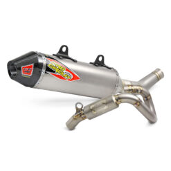 TI-6 PRO TITANIUM SYS W/CAR CAP KTM/HUS 2017 Husqvarna FC 250 17-18 Husqvarna FE 250 17-18 KTM 250 SX-F 17-18 KTM 250 XC-F 17-18