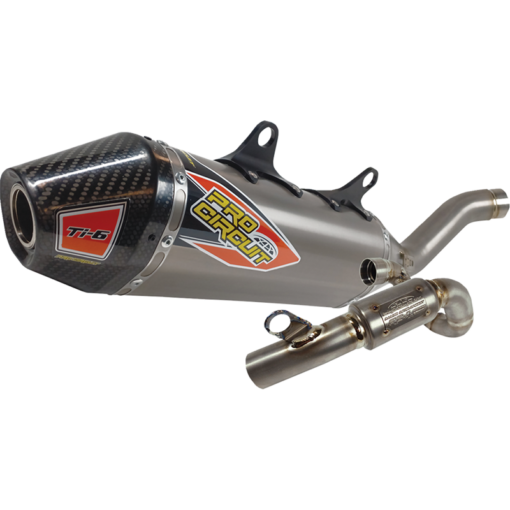TI-6 SYSTEM W/CARBON CAP Husqvarna KTM Gas-Gas FC 250 Rockstar Edition 250 SX-F Factory Edition FC 250 250 SX-F 350 SX-F 250 XC-F 350 XC-F FC 350 FX 350 EX 250F EX 350F MC 250F MC 350F FE 250 EC 250F 2022-2025