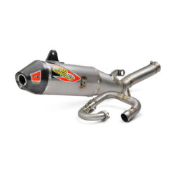 TI-6 SYSTEM W/CARBON CAP Yamaha YZ250F 19-25 Yamaha YZ250FX 20-25