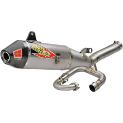 TI-6 SYSTEM W/CARBON END CAP  Yamaha YZ450F 20-22 Yamaha YZ450F Monster Energy RE 21-21