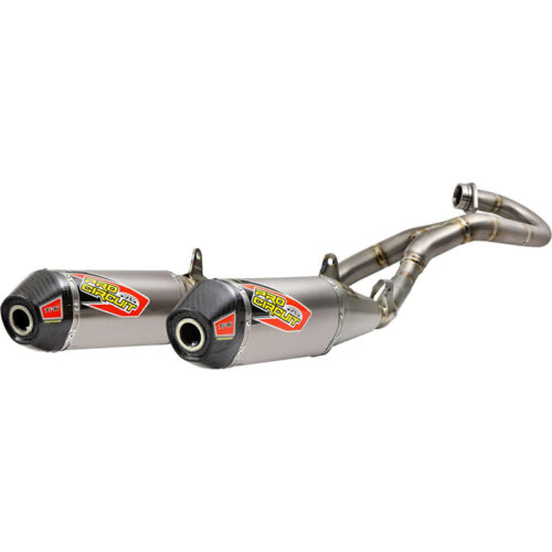 TI-6 TI DUAL EXHAUST SYSTEM Honda CRF250R 20-21 Honda CRF250RX 20-21