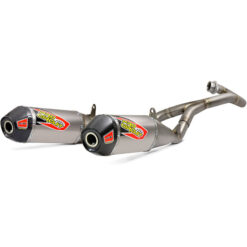 TI-6 TI DUAL EXHAUST SYSTEM CRF450R '17-18 450RX '17-18 Honda CRF450RX 17-18 Honda CRF450R 17-18