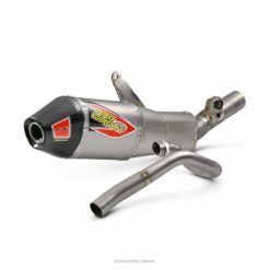 TI-6 TI SYSTEM W/CARBON CAPS  Honda CRF250R 22-24 Honda CRF250RX 22-24