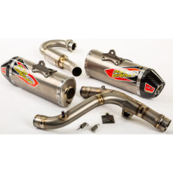 TI-6 TITANIUM DUAL EXHAUST SYSTEM Honda CRF250R 16-17