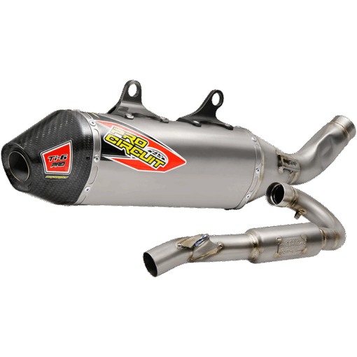 TI-6 TITANIUM PRO SYSTEM KTM 350SXF/XCF Husqvarna FE 350 19-22 Husqvarna FC 350 19-22 KTM 350 SX-F 19-22 KTM 350 XC-F 19-22 Gas-Gas MC 350F 22-22