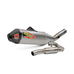 TI-6 TITANIUM PRO SYSTEM KTM/HUS 18 FE KTM 450 SX-F Factory Edition 18-19 Husqvarna FC 450 Rockstar Edition 18-19 Husqvarna FX 450 19-22 Husqvarna FC 450 19-22 KTM 450 SX-F 19-22 KTM 450 XC-F 19-22 Husqvarna FE 450 19-23 Gas-Gas MC 450F 21-23