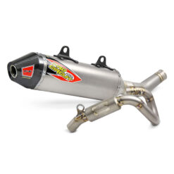 TI-6 TITANIUM SYS W/CAR CAP KTM/HUS 2017 Husqvarna FC 250 17-18 KTM 250 SX-F 17-18 KTM 250 XC-F 17-18