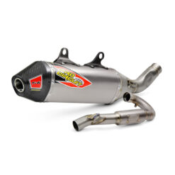 TI-6 TITANIUM SYSTEM KTM 350SXF/XCF Husqvarna FE 350 19-22 Husqvarna FC 350 19-22 KTM 350 SX-F 19-22 KTM 350 XC-F 19-22 KTM 350 XCF-W 20-22 Gas-Gas MC 350F 22-23