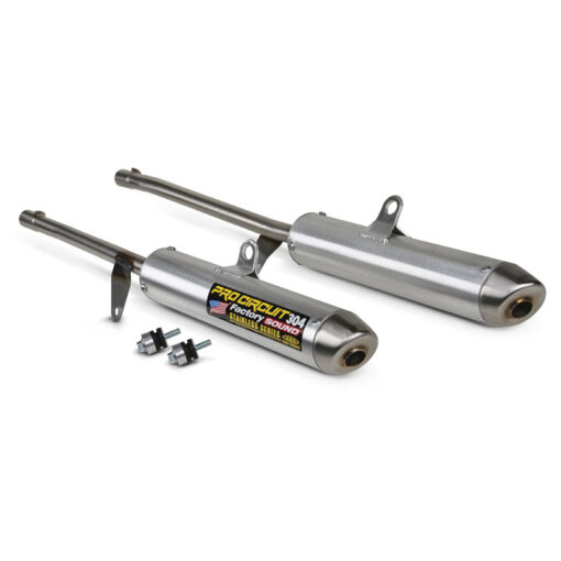 TYPE 304 SILENCER Yamaha YFZ350 Banshee 1987-2006
