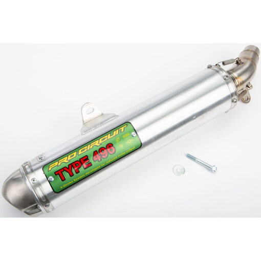 TYPE 496 SLIP-ON SILENCER Honda TRX450R 2004-2005
