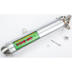 TYPE 496 SLIP-ON SILENCER Honda TRX450ER Electric Start TRX450R 2006-2013