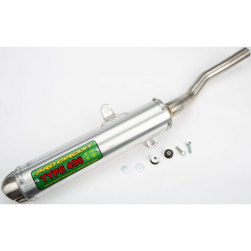 TYPE 496 SLIP-ON SILENCER Yamaha YFM350R Raptor 05-09