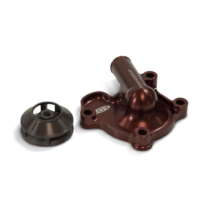 WATER PUMP COVER W/IMPELLER Honda CRF250R 05-09 Honda CRF250X 04-17