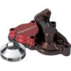 WATER PUMP COVER W/IMPELLER Kawasaki KX250F 05-14 Suzuki RM-Z250 05-06
