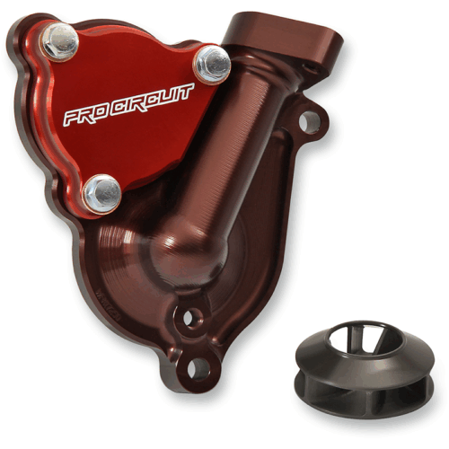 WATER PUMP COVER W/IMPELLER Kawasaki KX250F 17-19