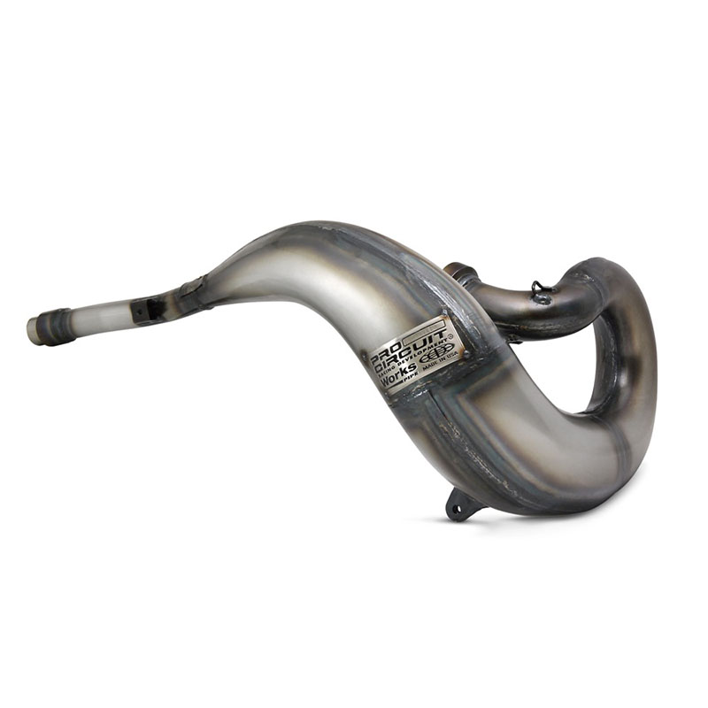 WORKS EXHAUST PIPE YZ250 '02-22  Yamaha YZ250X 2016-2025 Yamaha YZ250 2002-2025