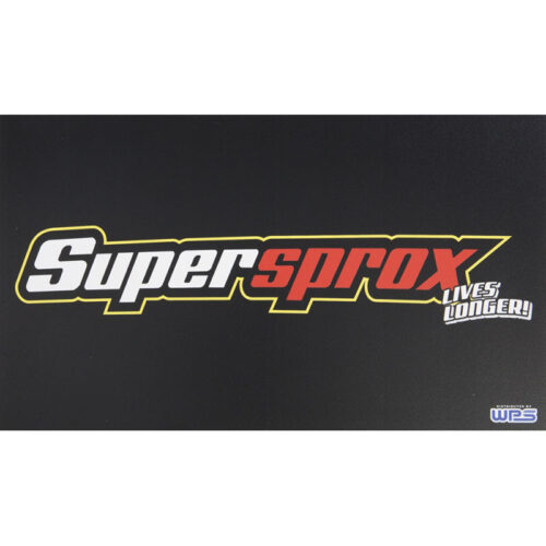 13" SUPERSPROX SIGN