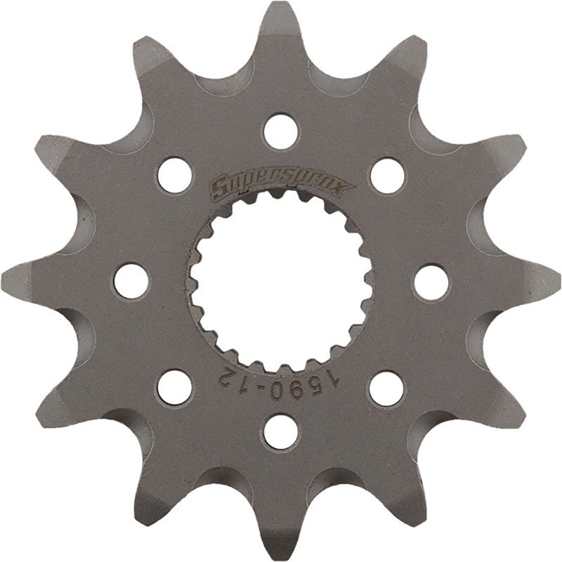 FRONT CS SPROCKET STEEL 12T-520 GAS/ Yamaha Gas-Gas YZ250FX EC 250F EC 300 WR250R WR250X YZ125 YZ250F WR250F YZ125X 2001-2022