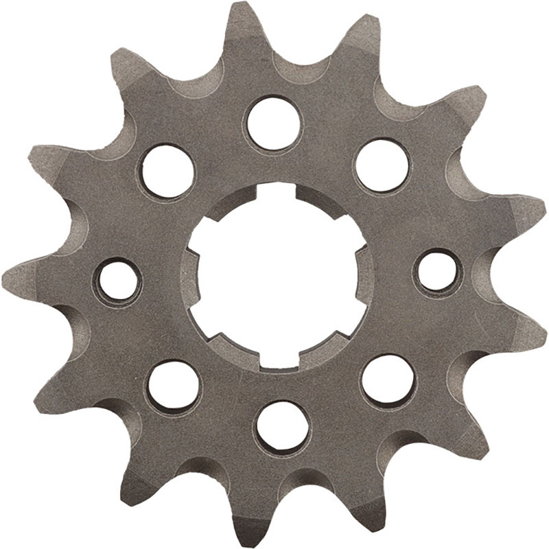 FRONT CS SPROCKET STEEL 13T-520 /YAM Kawasaki KLX300R KX250 KDX 200 KDX 220R KX500 KLX250R KDX 250 1984-2006