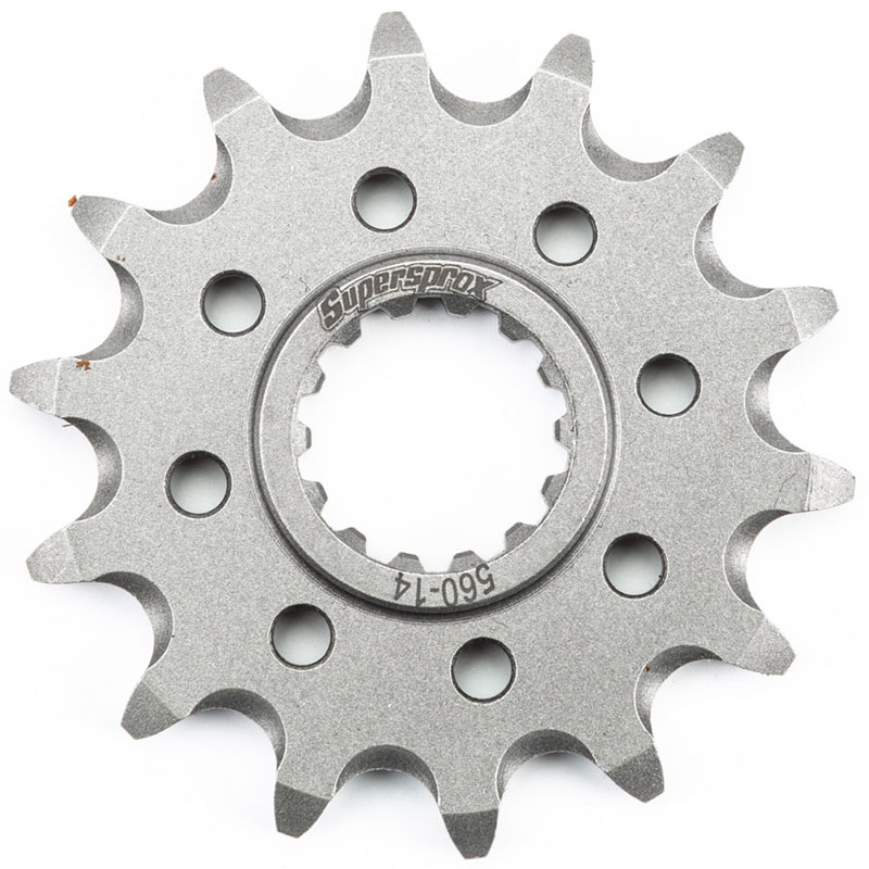 FRONT CS SPROCKET STEEL 14T-420 YAM