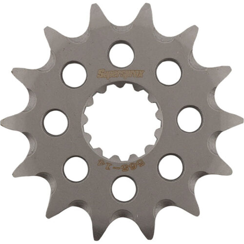 FRONT CS SPROCKET STEEL 14T-520 KAW/ Yamaha Gas-Gas Kawasaki YZ250X YZ450FX EC 450F KLX300R KX250 WR426F YZ426F WR400F YZ400F YZ250 YZ450F WR450F 1998-2022
