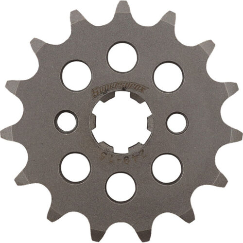 FRONT CS SPROCKET STEEL 15T-420 HON Suzuki DR-Z110 2003-2005