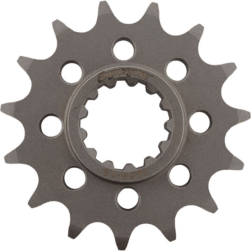 FRONT CS SPROCKET STEEL 15T-520 HON