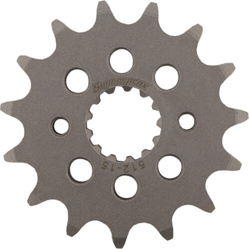 FRONT CS SPROCKET STEEL 15T-520  Kawasaki EX500 Ninja 500R EX500 Ninja 500 ZR550 Zephyr 1990-2009