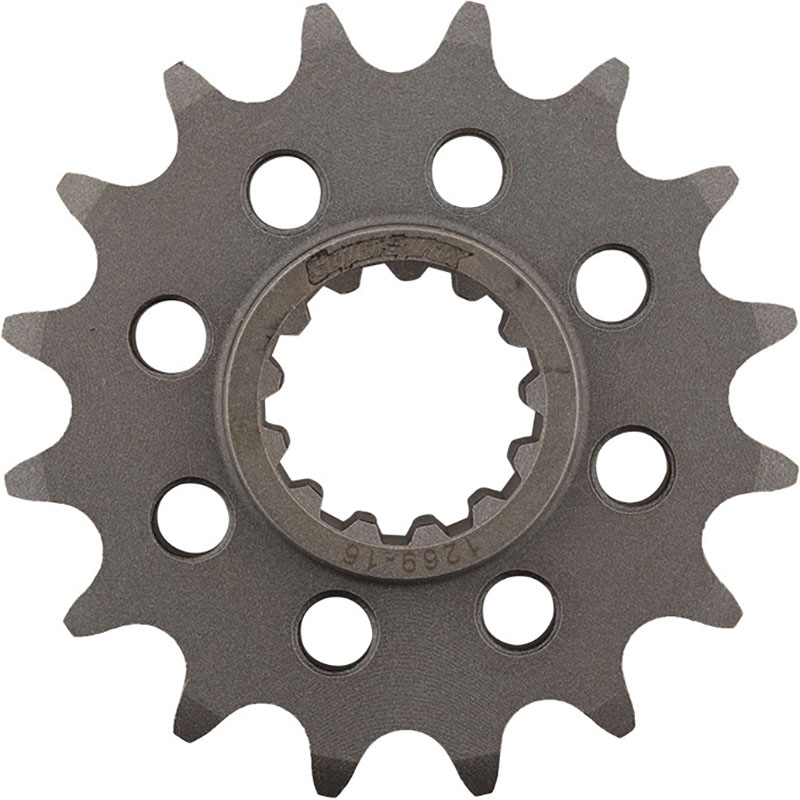 FRONT CS SPROCKET STEEL 16T-520 HON
