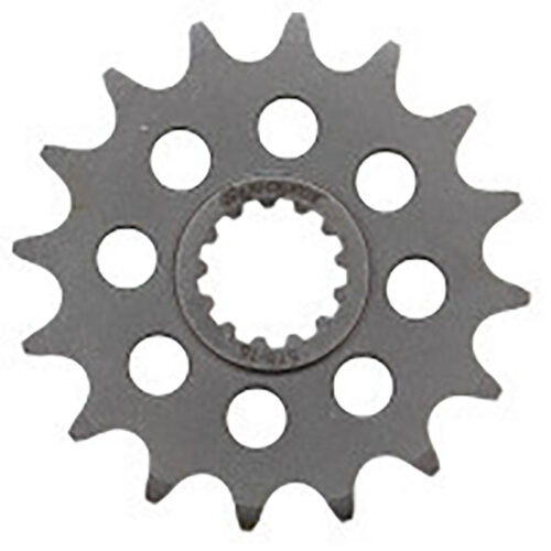 FRONT CS SPROCKET STEEL 16T-520  Kawasaki ZX600 Ninja ZX-6R ZX636 Ninja ZX-6R 2007-2017
