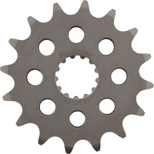 FRONT CS SPROCKET STEEL 16T-525  Kawasaki KLZ1000 Versys ZX1000 Ninja 1000 Z1000 Ninja ZX-10R ZX900 Ninja ZX-9R KLZ1000 Versys LT 2002-2017