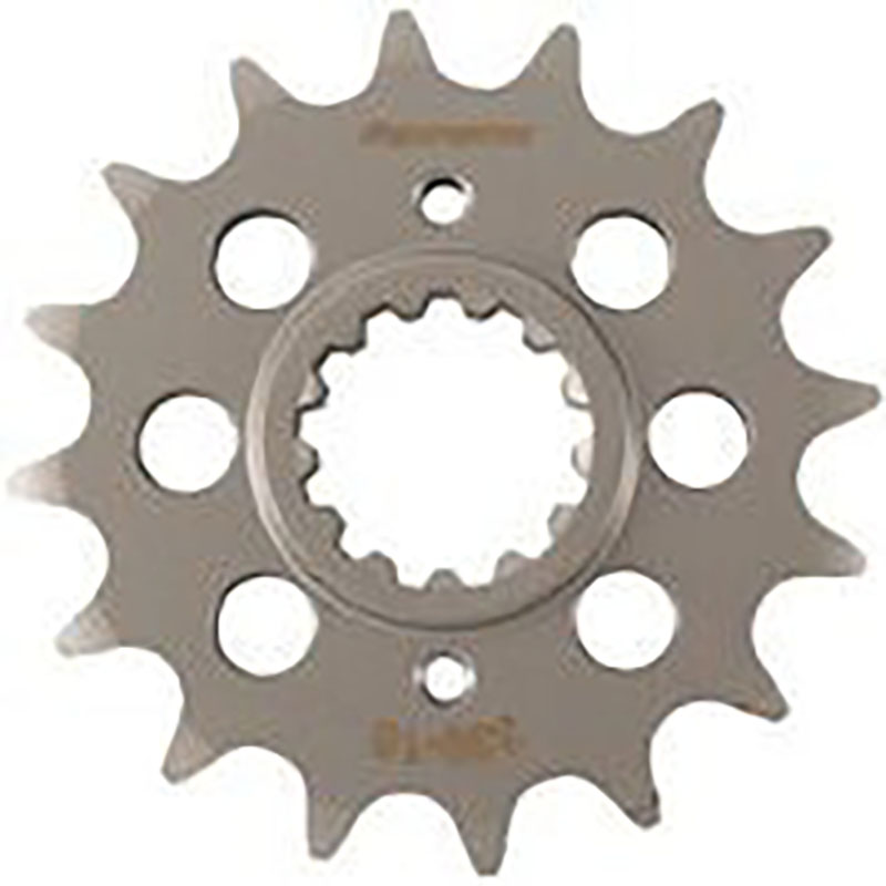 FRONT CS SPROCKET STEEL 16T-530  Honda CB1100 VFR800 Interceptor VFR800A Interceptor ABS CBR1100XX Super Blackbird CBR1000F CBR1000F Hurricane VF1000R Interceptor VF700F Interceptor VF1000F Interceptor VF750F V45 Interceptor CB1100F CB900F Super Sport 1981-2014