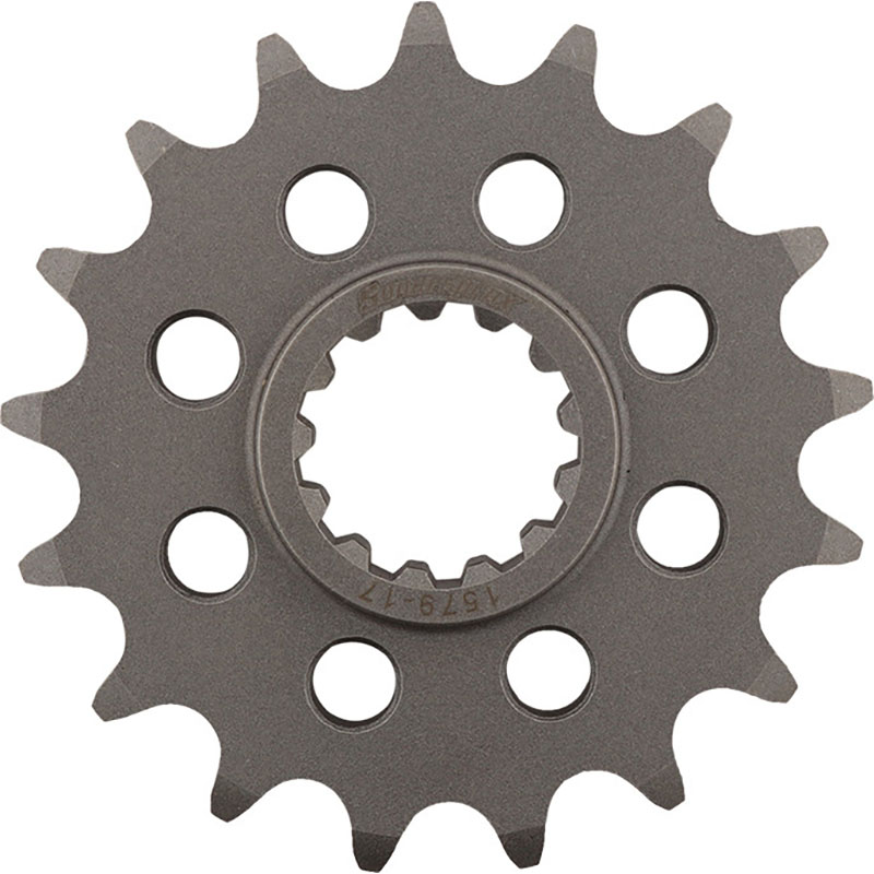 FRONT CS SPROCKET STEEL 17T-520 YAM
