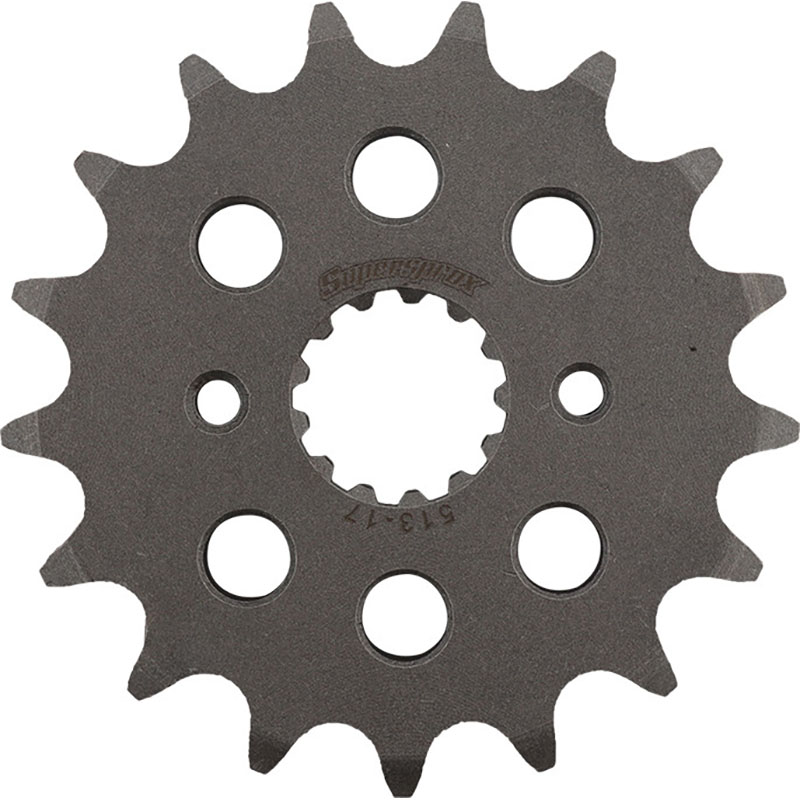 FRONT CS SPROCKET STEEL 17T-530 KAW/SUZ Suzuki Kawasaki Yamaha GSX1250FA ZX600 ZZ-R 600 ZX600 Ninja ZX-6 ZX600 Ninja 600R GSF1250S Bandit GSF1250SA Bandit ABS GSX-R1000 GSX-R750 GSX-R1300 Hayabusa SV1000 GSF1200S Bandit GSX600F Katana GSX750F Katana VZ800 Marauder GSF600S Bandit TL1000R TL1000S GSX-R1100 RF600R YZF600R SV1000S 1985-2016