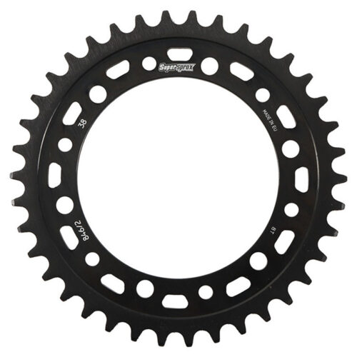 REAR EDGE SPROCKET STEEL 38T-520 BLK  Honda CBR300R CB300F CBR250R 2011-2018 Honda CBR300R CB300F CBR250R 2011-2018