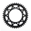 REAR EDGE SPROCKET STEEL 42T-525 BLK HON/ Yamaha Honda YZF-R1M CBR650F VT750CD Shadow A.C.E. Deluxe VT750RS Shadow RS VT750C Shadow Aero CB600F 599 VT750DC Shadow Spirit [chain] VT750C Shadow A.C.E. CBR600F F4 CBR900RR CBR600F F3 YZF-R1 1996-2018