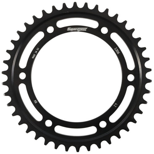 REAR EDGE SPROCKET STEEL 42T-530 BLK  Honda CBR1000RR CBR1000RA ABS RVT1000R RC51 CBR954RR CBR929RR 2000-2016