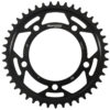 REAR EDGE SPROCKET STEEL 43T-530 BLK  Honda CB1100 CB900F 919 VTR1000 Super Hawk CBR1100XX Super Blackbird CBR900RR CBR600F F3 CBR600F F2 1991-2014