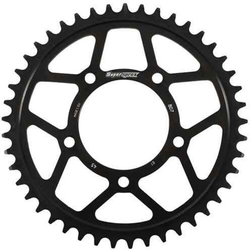 REAR EDGE SPROCKET STEEL 45T-525 BLK  Suzuki GSX-S1000 GSX-S750 GSX-R750 GSX-R1000 2011-2018
