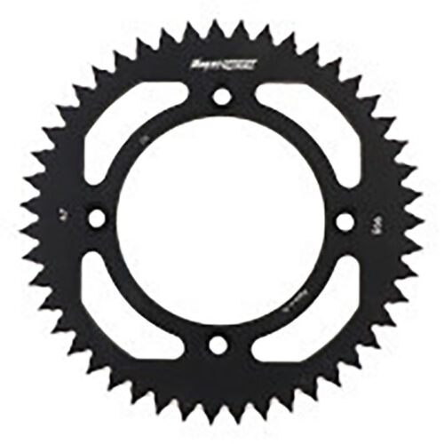 REAR SPROCKET ALUMINUM 47T-420 BLK SUZ/ Suzuki Yamaha RM85 RM85L RM100 YZ85 2002-2021