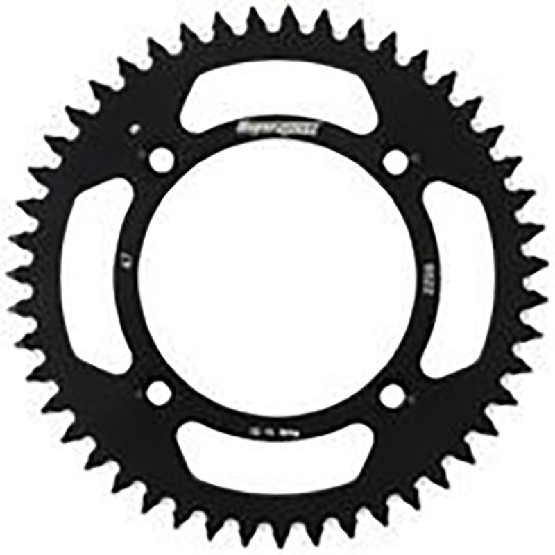 REAR SPROCKET ALUMINUM 47T-420 BLK  Yamaha YZ65 2018-2022