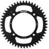 REAR SPROCKET ALUMINUM 48T-420 BLK  Yamaha YZ65 2018-2022