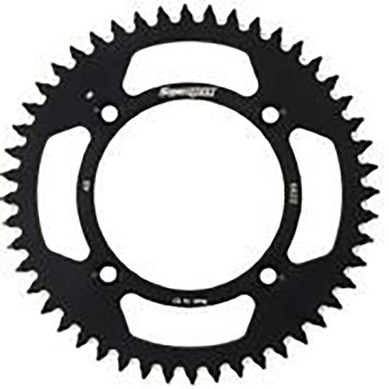 REAR SPROCKET ALUMINUM 48T-420 BLK  Yamaha YZ65 2018-2022