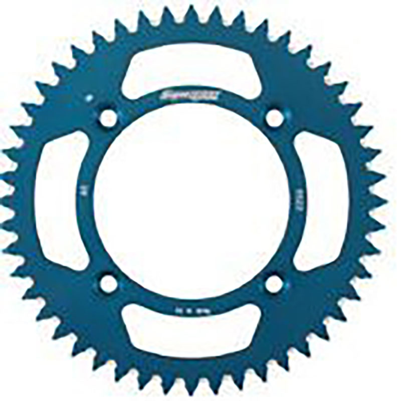 REAR SPROCKET ALUMINUM 48T-420 BLU  Yamaha YZ65 2018-2022