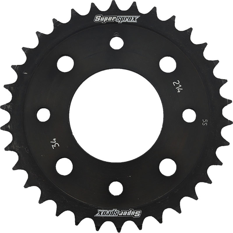 REAR SPROCKET STEEL 34T-420 BLK  Honda MSX125 Grom 2014-2017