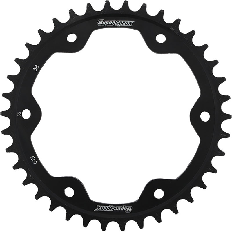 REAR SPROCKET STEEL 38T-525 BLK KTM KTM 1290 Super Duke R 2014-2016