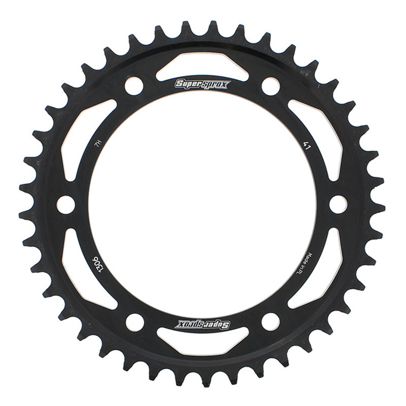 REAR SPROCKET STEEL 41T-530 BLK Honda CBR1000RR SP CBR1000RR CBR1000RA ABS RVT1000R RC51 CBR954RR CBR929RR 2000-2016